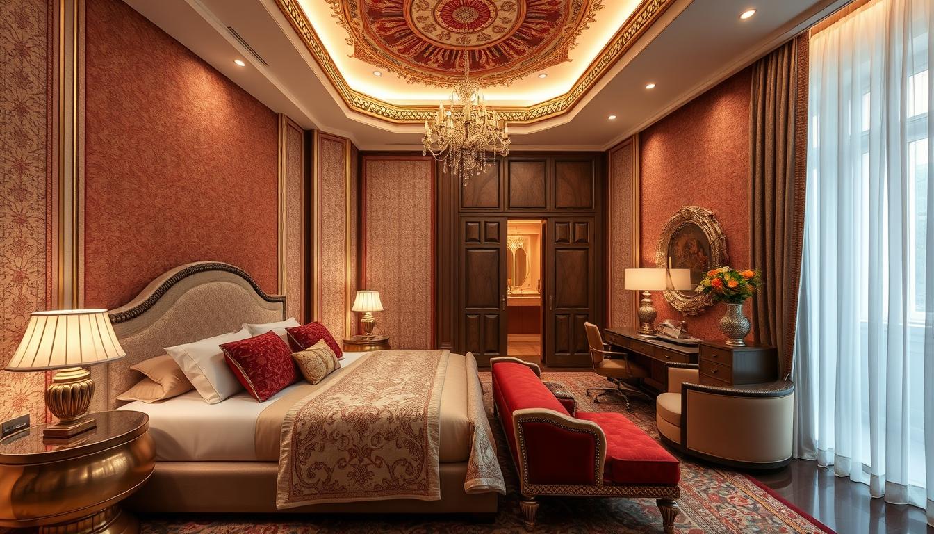 Luxury Bedroom Interior Design: Elegance in India