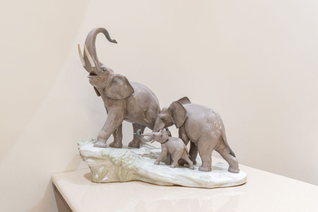 Elephant Art piece for Home décor