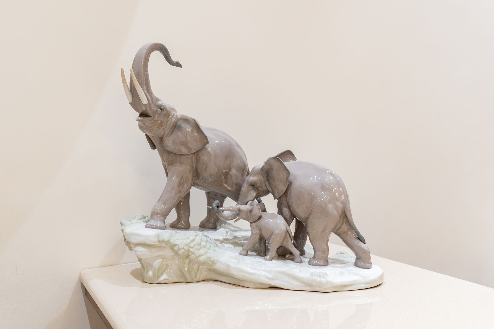 Elephant Art piece for Home décor